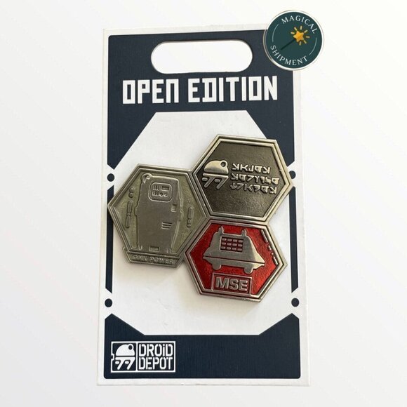 Disney Parks - Star Wars: Galaxy Edge - Droid Depot - "MSE / GNK Power" Pin - Picture 1 of 1